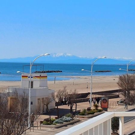 Hotel De La Mer Valras-Plage Eksteriør billede