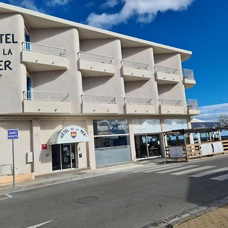 Hotel De La Mer Valras-Plage Eksteriør billede