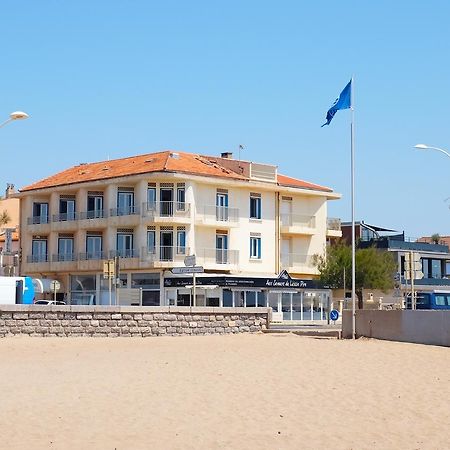 Hotel De La Mer Valras-Plage Eksteriør billede